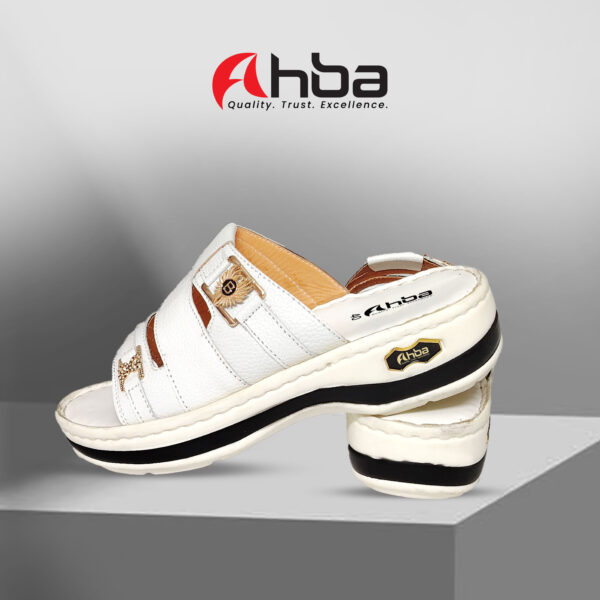 Ahba: Timeless Craftsmanship in Genuine Arabian Leather Shoes (Copy) - Image 4