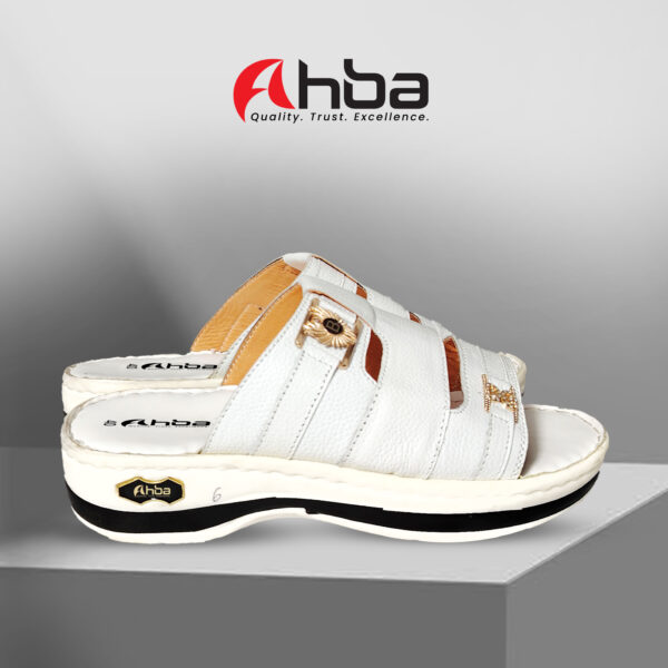 Ahba: Timeless Craftsmanship in Genuine Arabian Leather Shoes