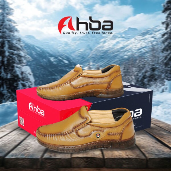 Premium Original Leather Ahba Royal Kobra Casual Shoes: Where Comfort Meets Prestige - Image 2